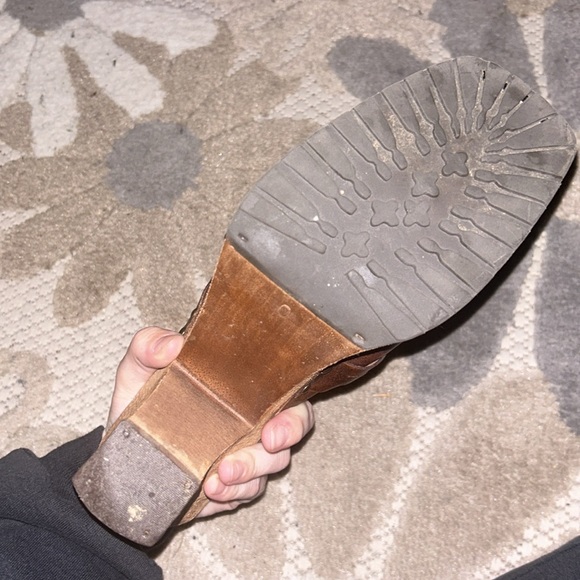 Seychelles 100% leather vintage clogs - Picture 6 of 8